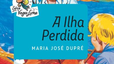 a ilha perdida resumo do livro