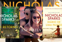 nicholas sparks livros ordem cronológica