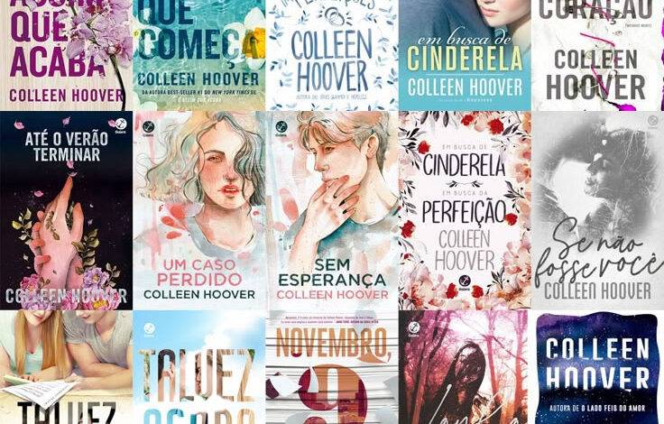 Qual é a ordem correta para ler os livros de Colleen Hoover