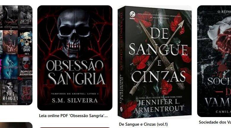 melhores romance dark