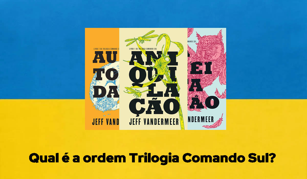 Qual é a ordem Trilogia Comando Sul?