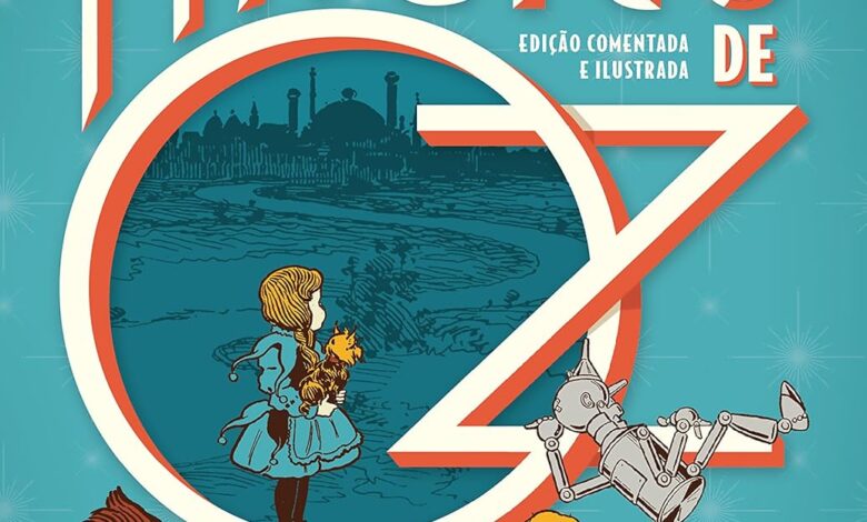 magico de oz resumo do livro​
