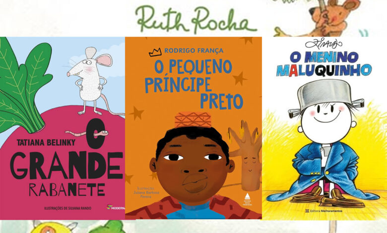 Melhores Livros para Crianças de 7 Anos