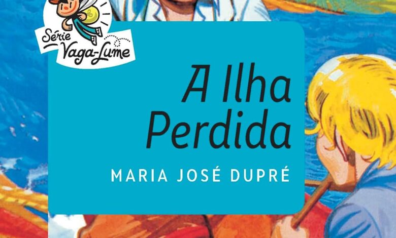 a ilha perdida resumo do livro