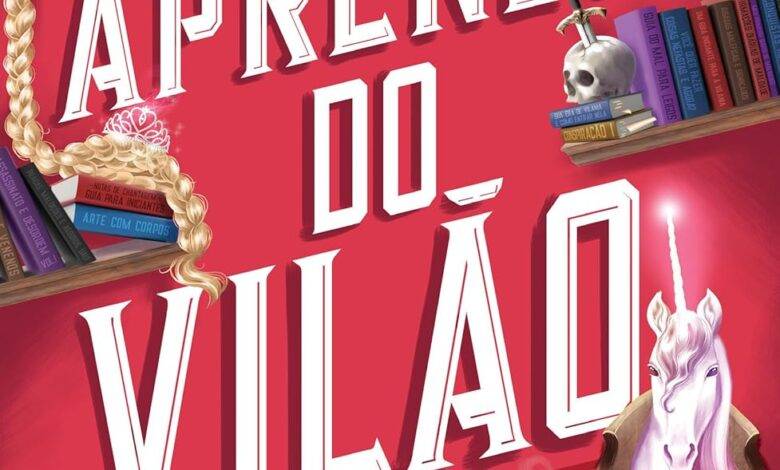 Aprendiz do Vilão O romance que vai roubar seu coração