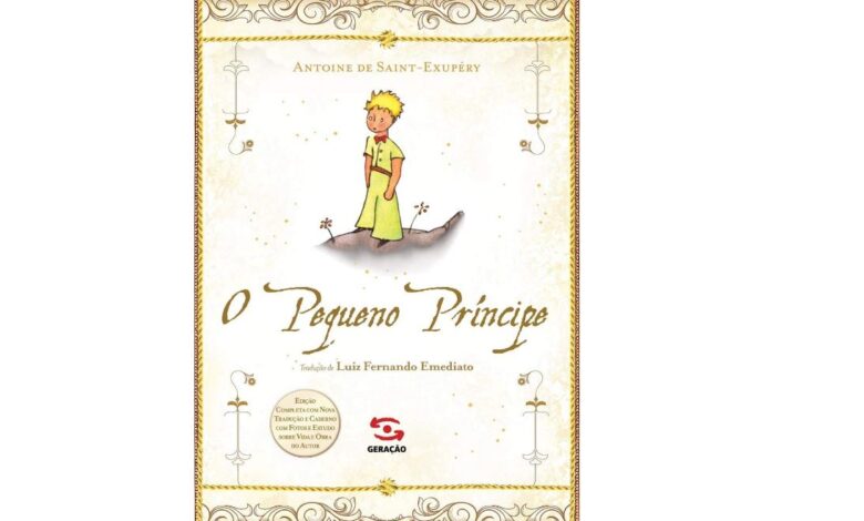 Resumo do Livro o Pequeno Príncipe