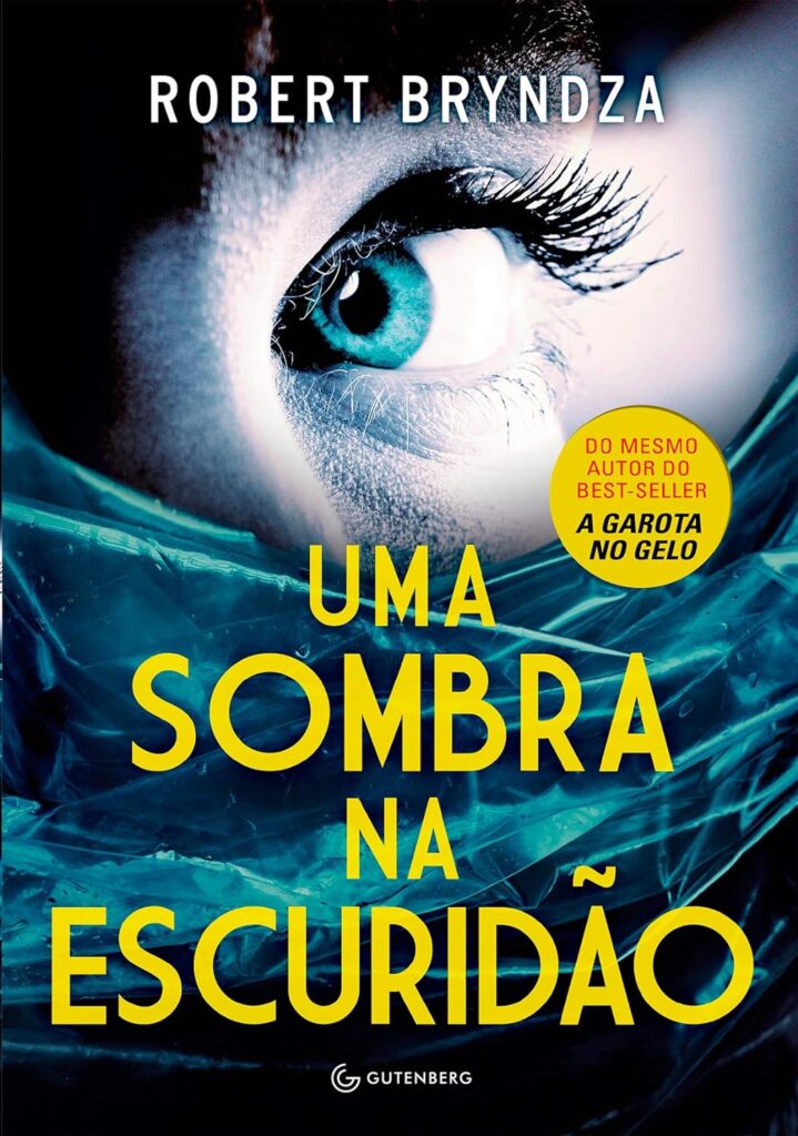 livro Uma sombra na escuridão