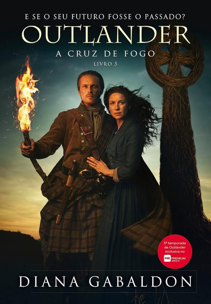 Seleção completa para ler A cruz de fogo (Outlander - Livro 5)