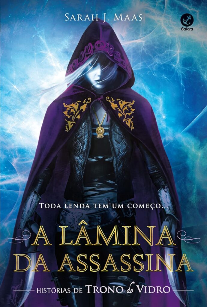 Capa do livro Trono de Vidro: A Lâmina da Assassina