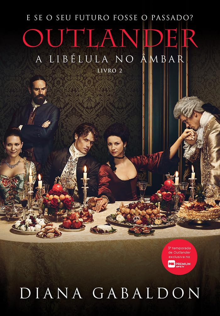 ordem para ler o livro A libélula no âmbar (Outlander - Livro 2)