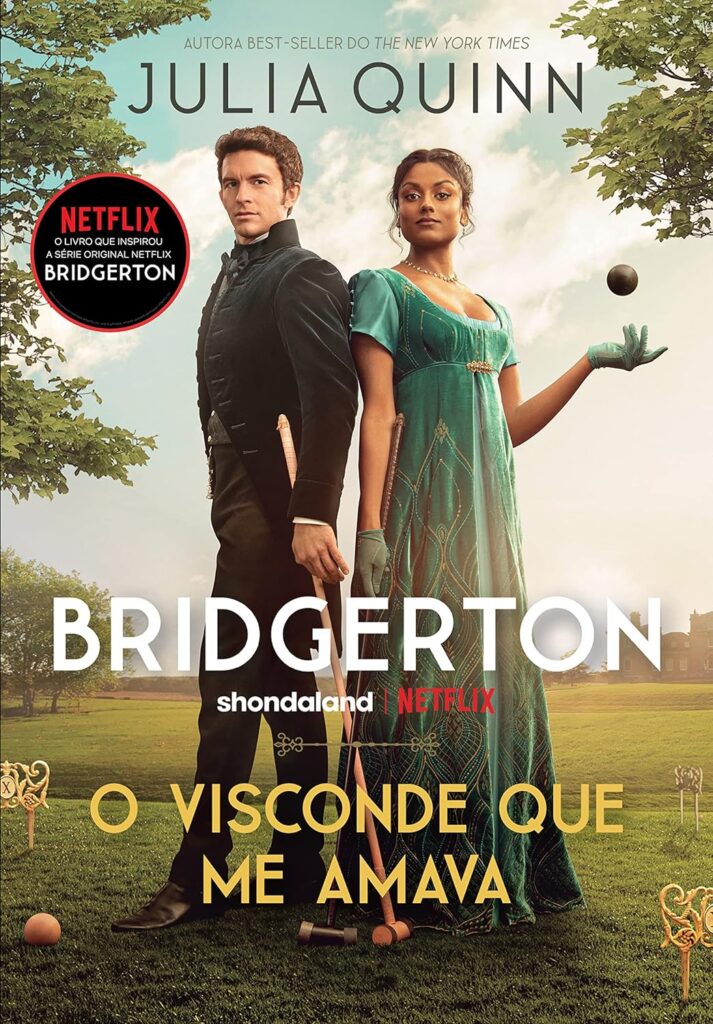 O visconde que me amava (Os Bridgertons – Livro 2): O livro de Anthony