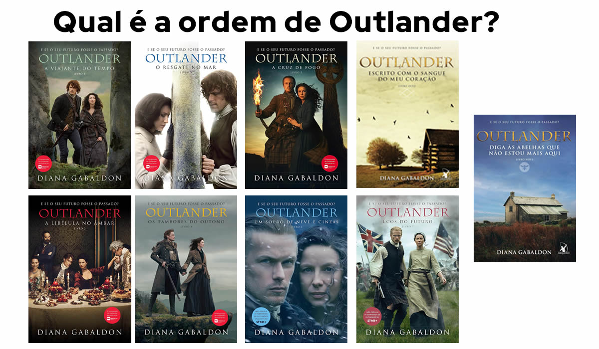 Qual é a ordem de Outlander?