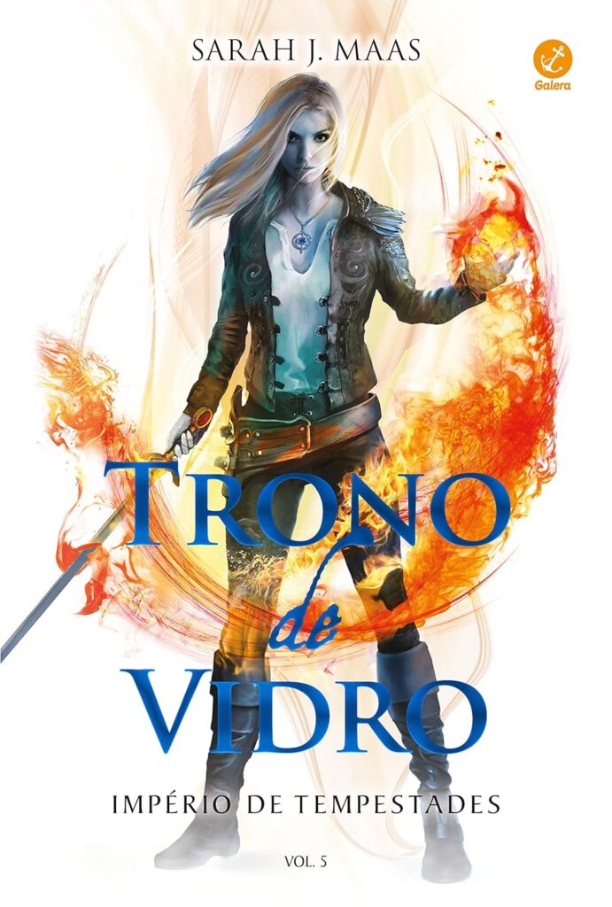 Trono De Vidro: Império de Tempestades (2016)