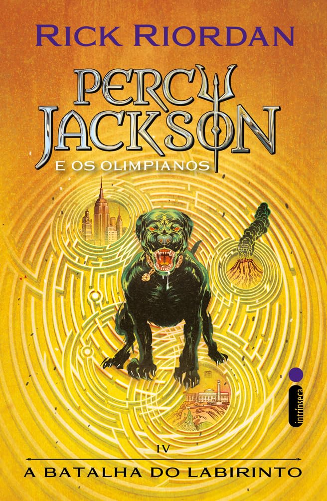 A batalha do labirinto Série Percy Jackson e os olimpianos 4