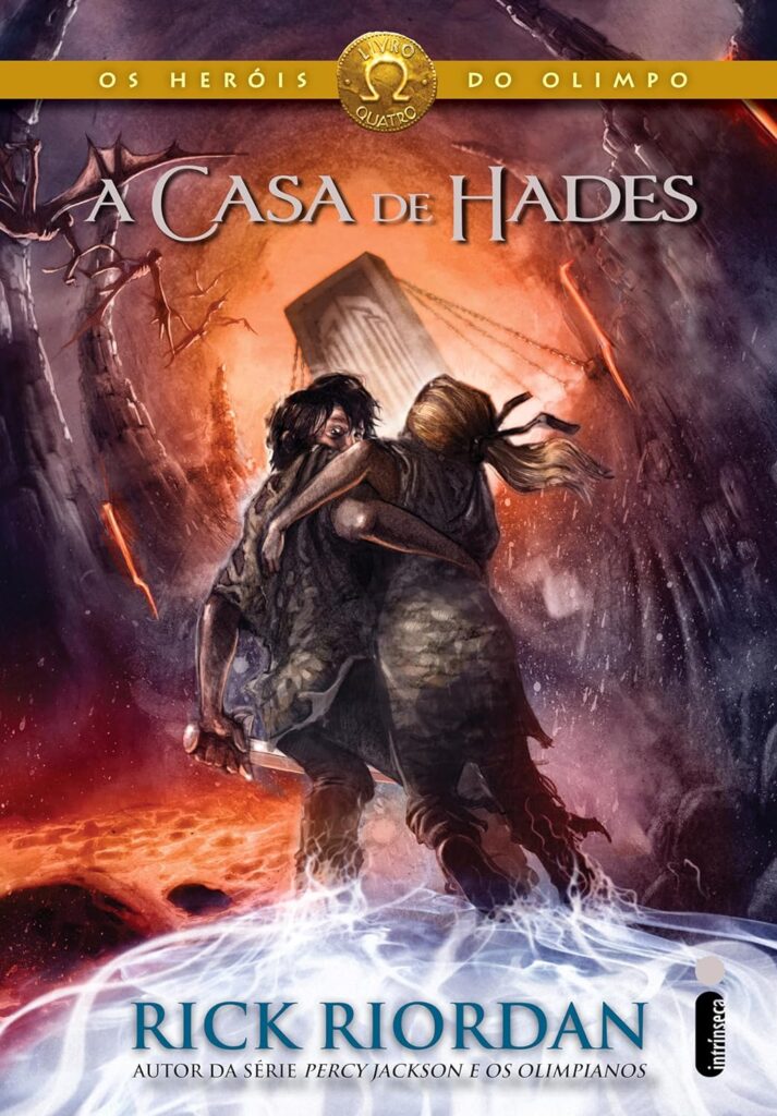 A casa de Hades (Os Heróis do Olimpo Livro 4)