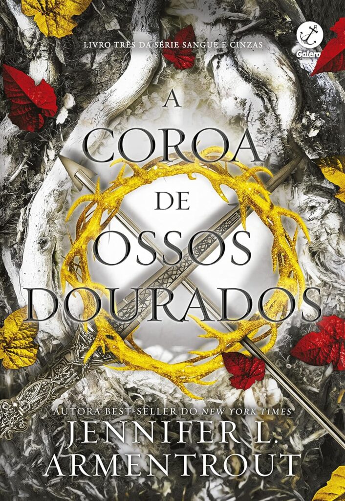 A coroa de ossos dourados