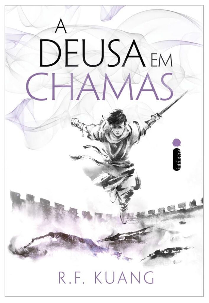 A deusa em chamas Série A guerra da papoula