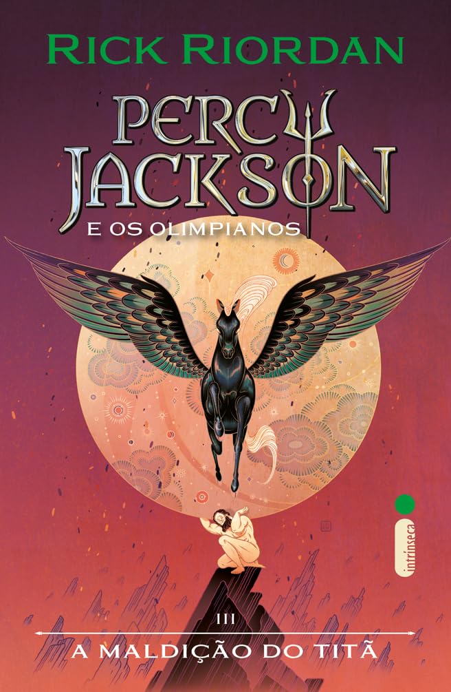 A maldição do titã Série Percy Jackson e os olimpianos 3