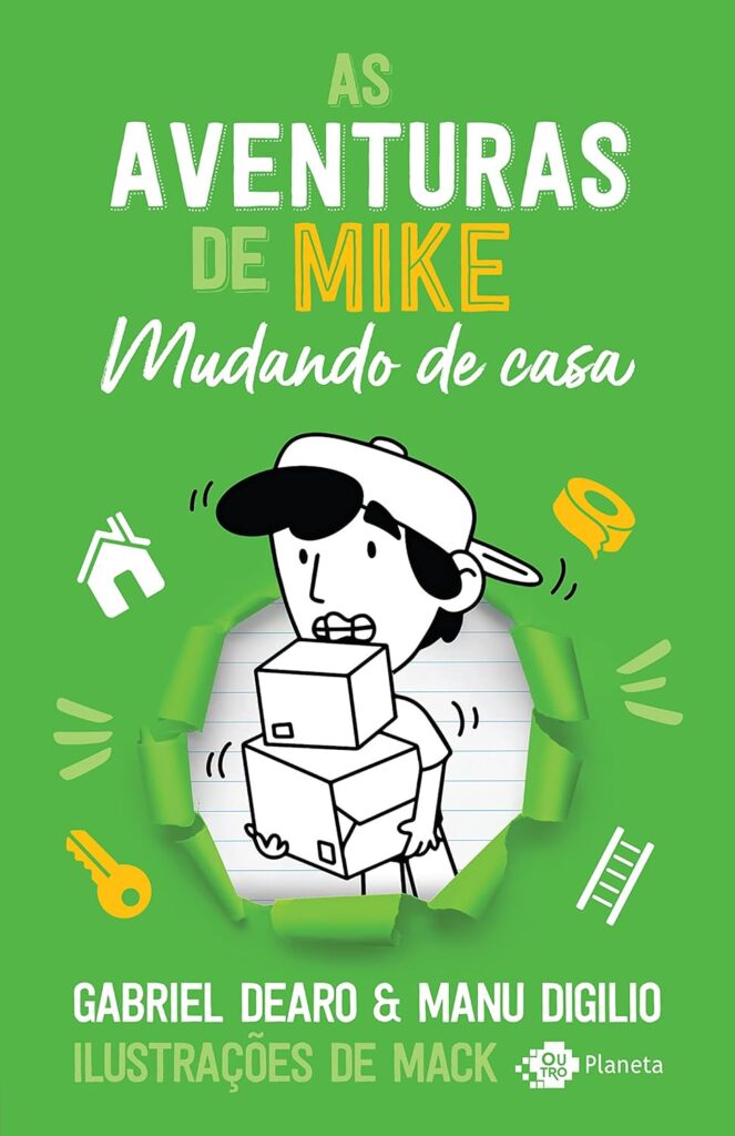 As aventuras de Mike 3 mudando de casa