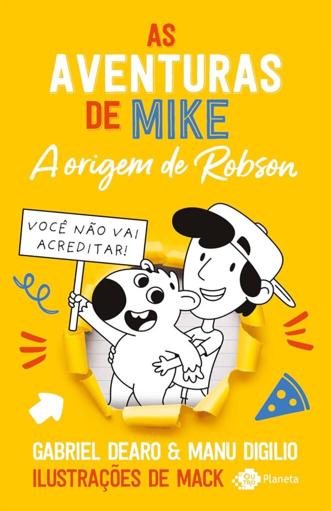 As aventuras de Mike 4 – A origem de Robson