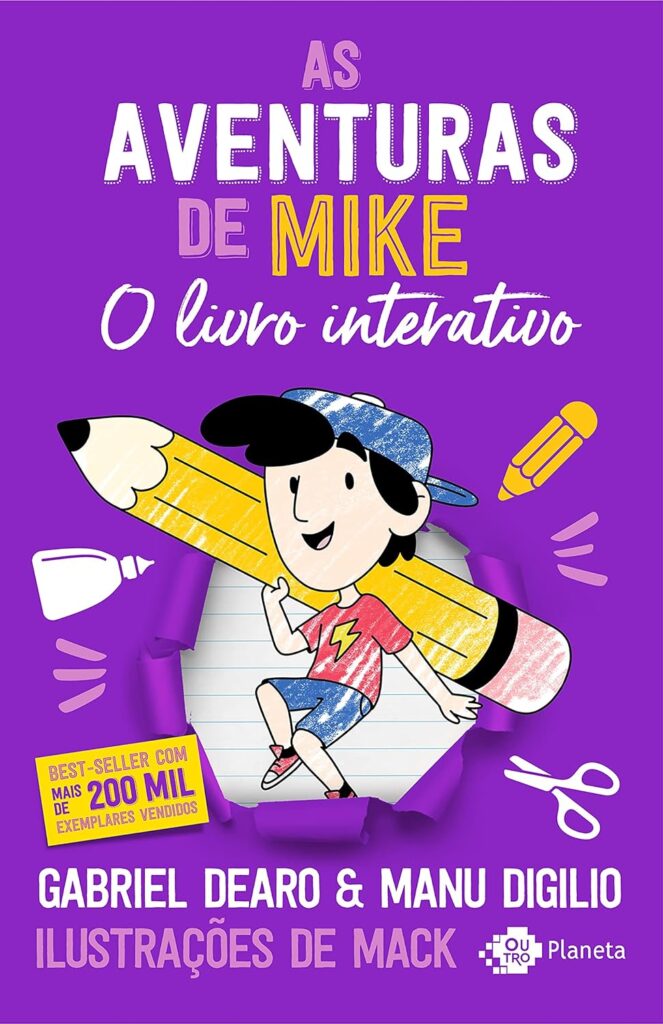 As aventuras de Mike o livro interativo