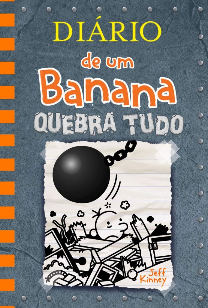 Diário de um Banana 14 Quebra Tudo