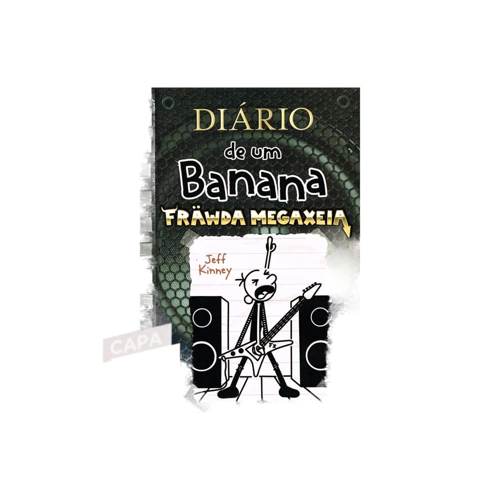 Diário de um Banana 17 Fräwda Megaxeia