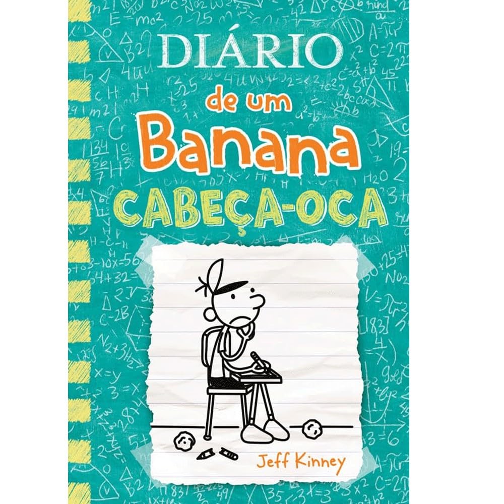 Diário de um Banana 18 Cabeça oca