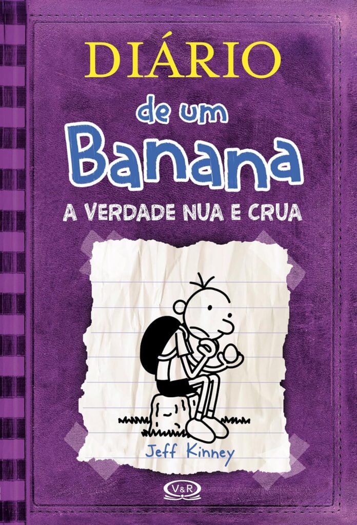 Diário de um Banana 5 A verdade nua e crua