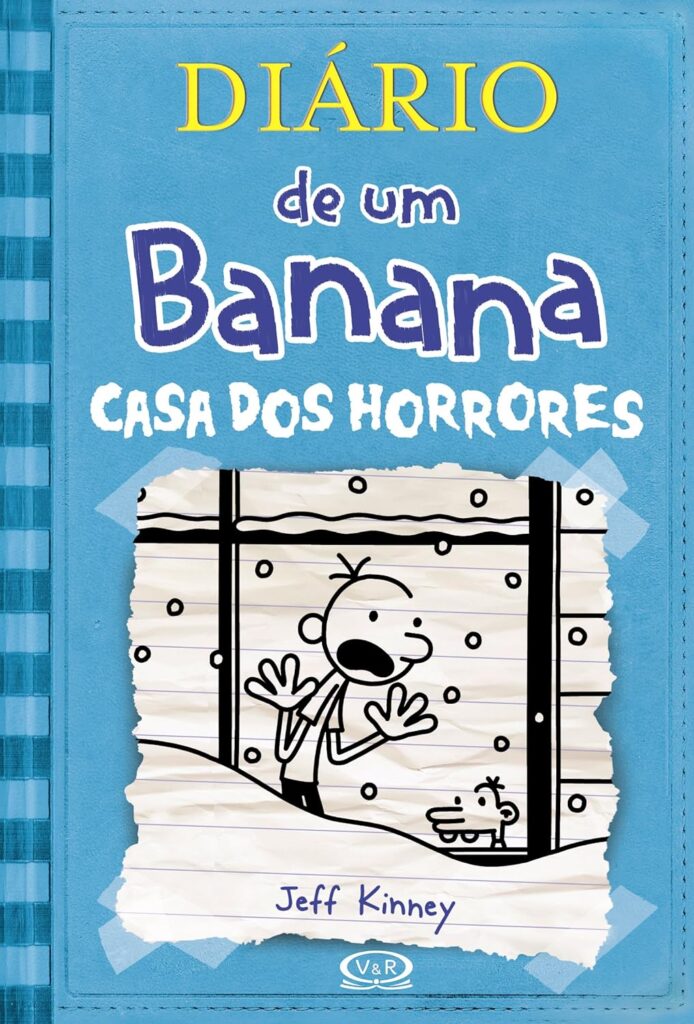 Diário de um Banana 6 Casa dos horrores