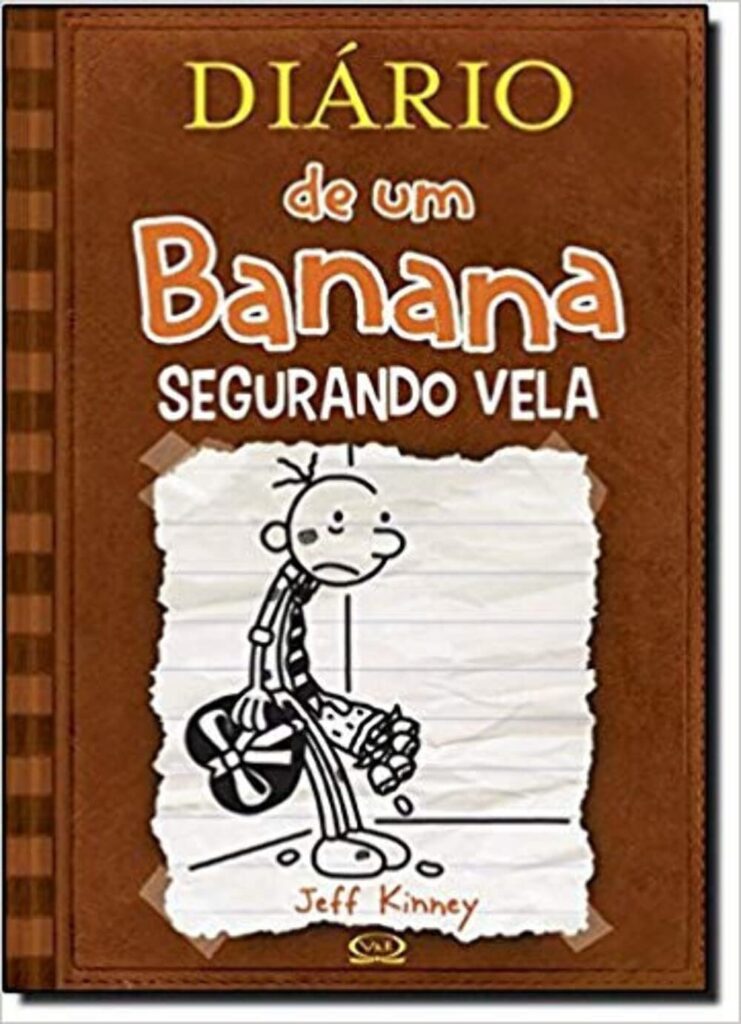 Diário de um Banana 7 Segurando vela