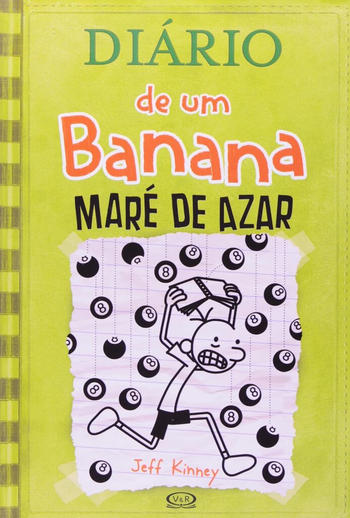 Diário de um Banana 8 Maré de azar