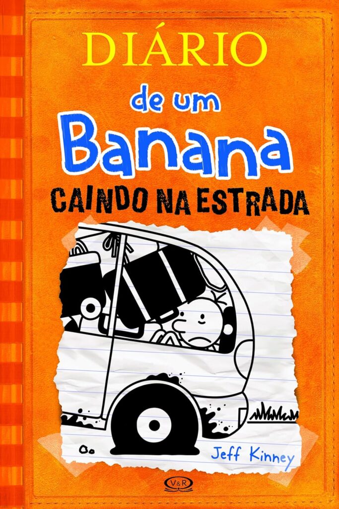 Diário de um Banana 9 Caindo na estrada