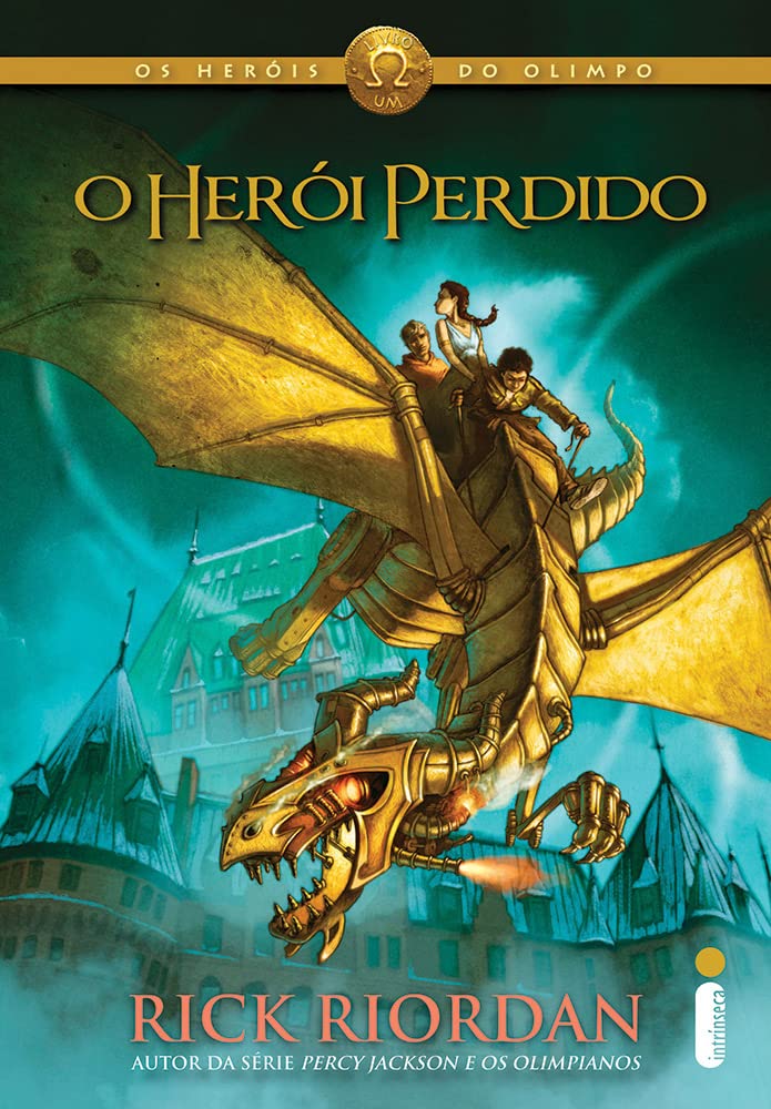 O herói perdido (Série Os Heróis do Olimpo)