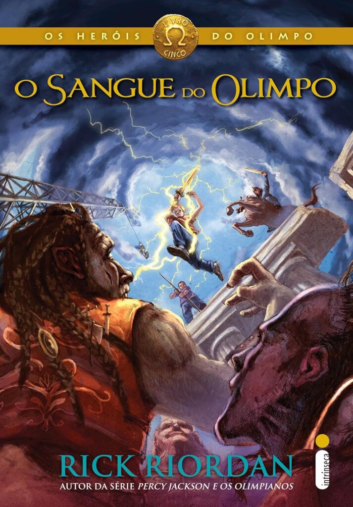 O sangue do Olimpo (Os Heróis do Olimpo Livro 5)