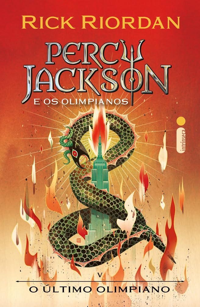 O último olimpiano Série Percy Jackson e os olimpianos 5