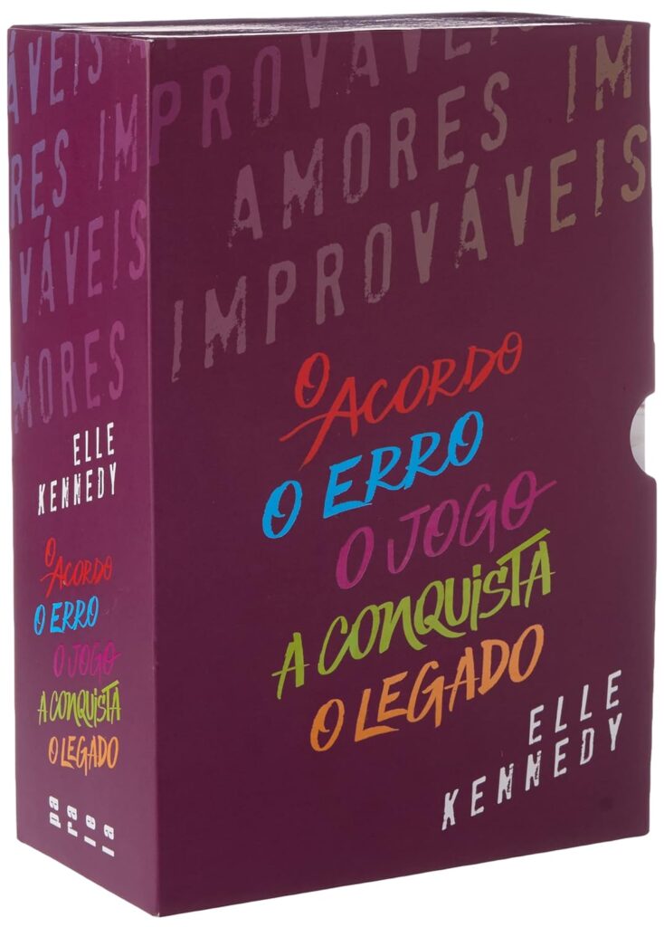 Ordem De Leitura Elle Kennedy