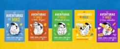 Ordem de Leitura As Aventuras de Mike