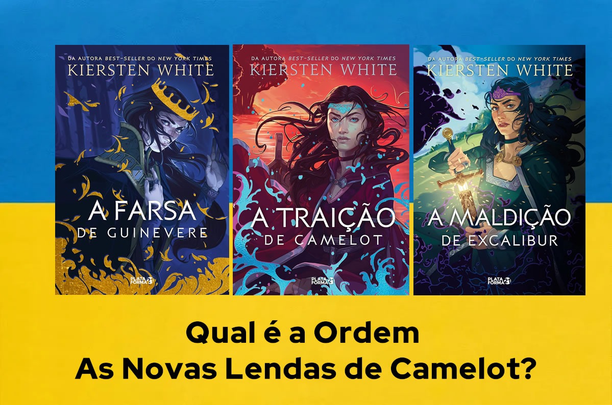 Ordem de Leitura As Novas Lendas de Camelot