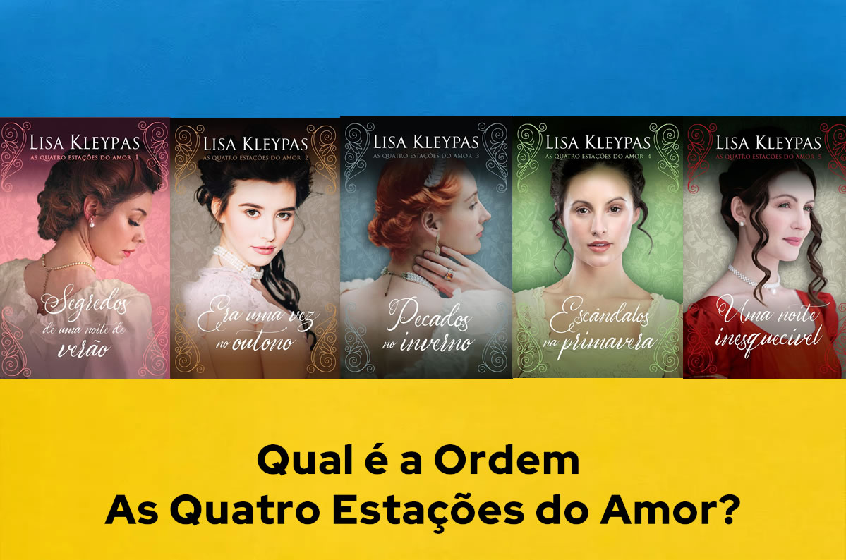 Ordem de Leitura As Quatro Estações do Amor