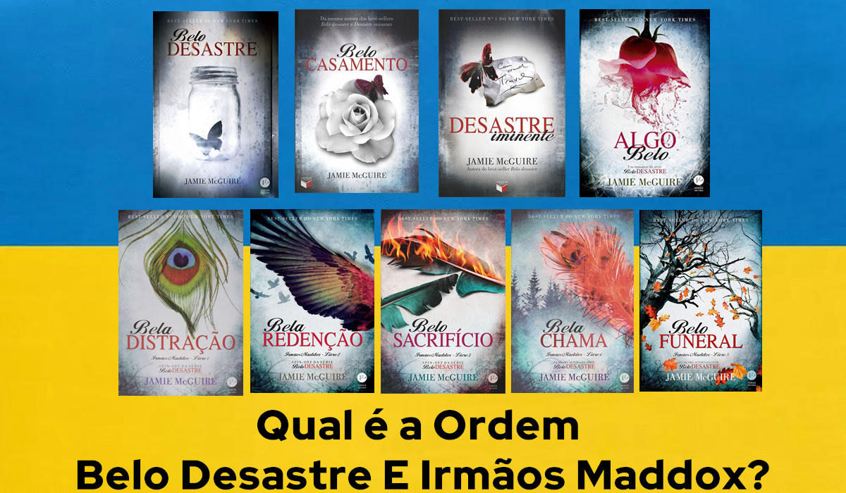 Ordem de Leitura Belo Desastre E Irmãos Maddox