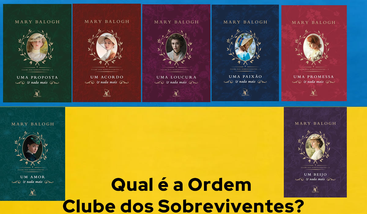 Ordem de Leitura Clube dos Sobreviventes