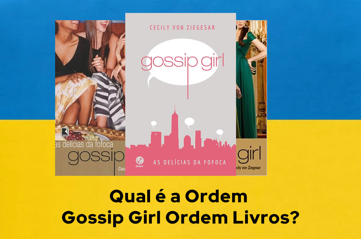 Ordem de Leitura Gossip Girl Ordem Livros