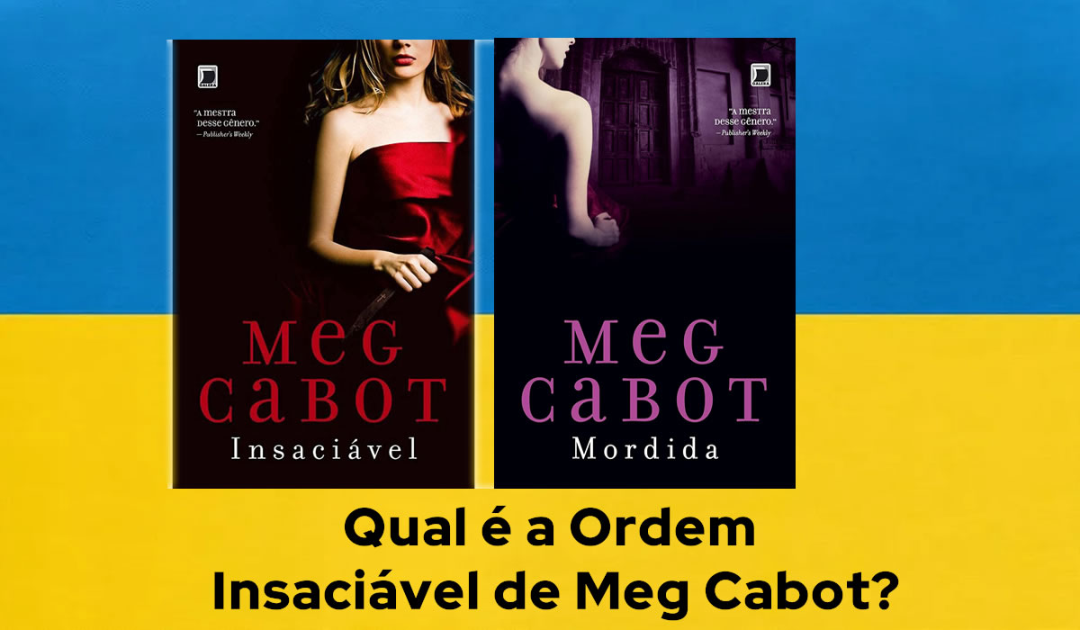 Ordem de Leitura Insaciável de Meg Cabot