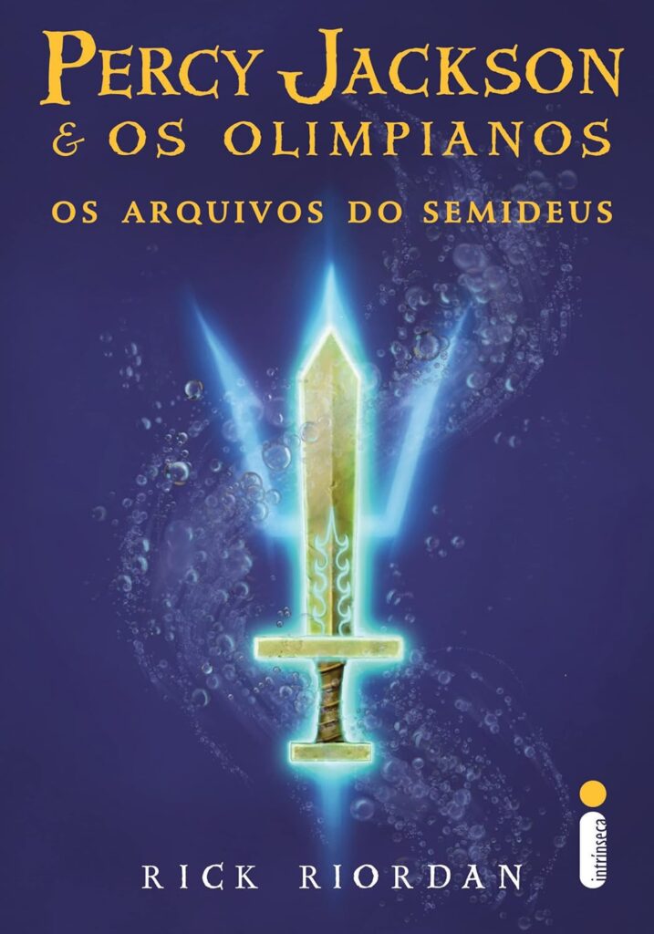 Os arquivos do semideus Percy Jackson e os olimpianos