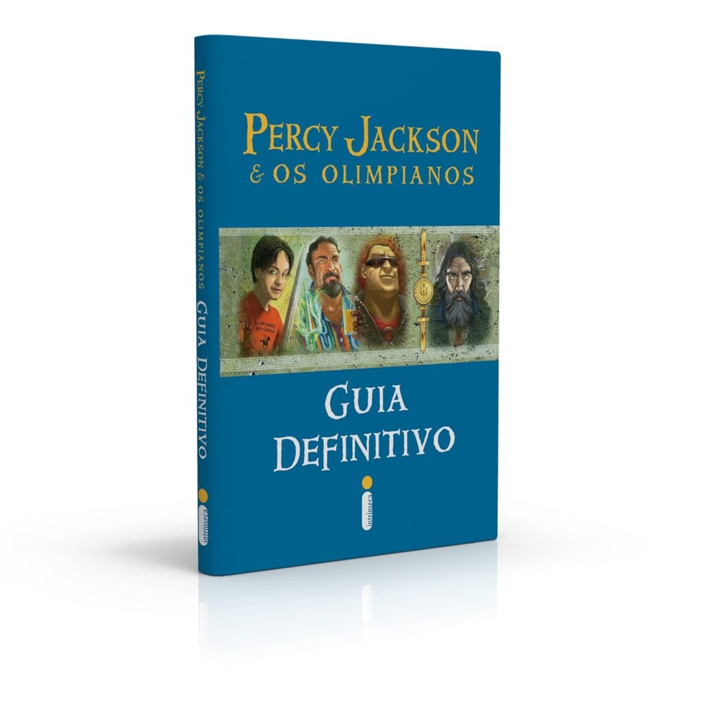 Percy Jackson e os olimpianos Guia definitivo