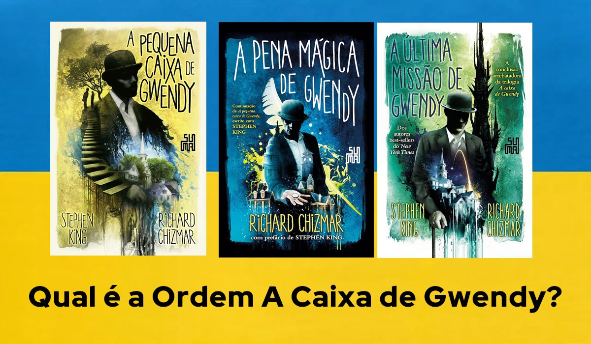 Qual é a Ordem A Caixa de Gwendy?