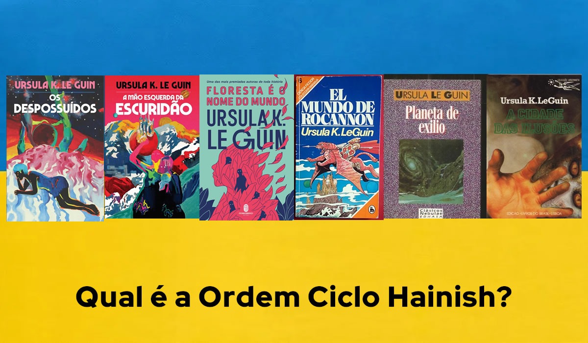 Qual é a Ordem Ciclo Hainish