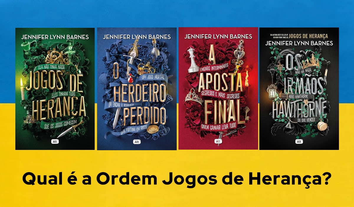 Qual é a Ordem Jogos de Herança?