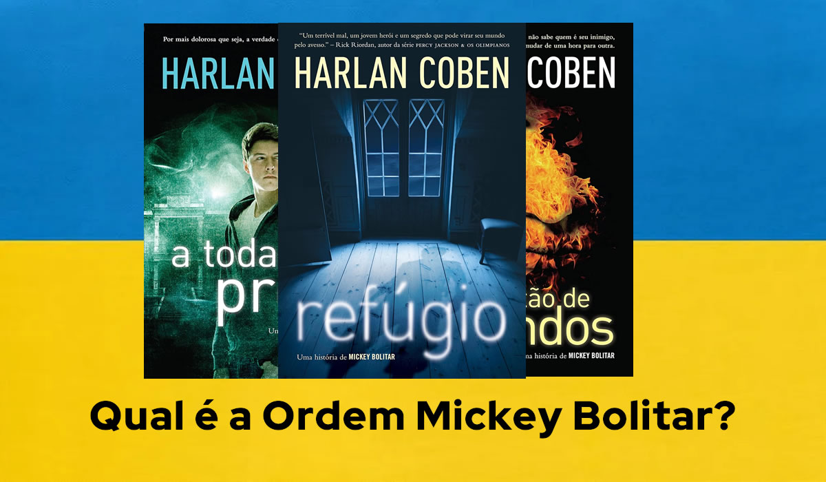 Qual é a Ordem Mickey Bolitar?